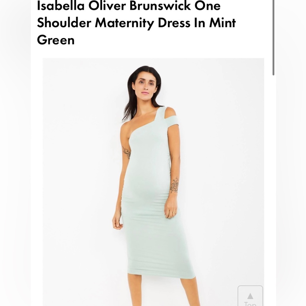 Maternity dress - Pea In The pod - Mint Green